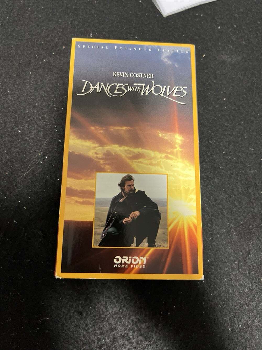 Limited Collector's Edition Dances With Wolves VHS Box Set Used